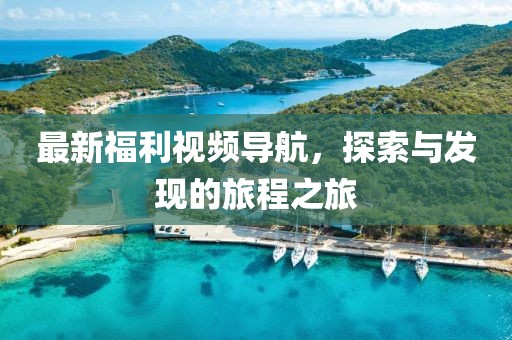 最新福利视频导航，探索与发现的旅程之旅