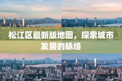 松江区最新版地图，探索城市发展的脉络