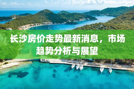 长沙房价走势最新消息，市场趋势分析与展望