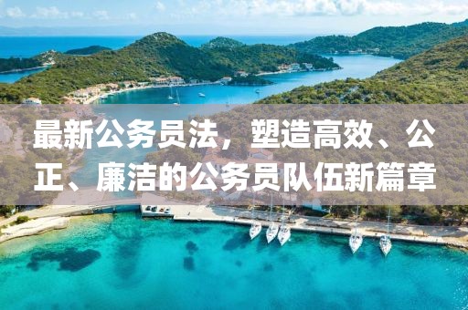 最新公务员法，塑造高效、公正、廉洁的公务员队伍新篇章