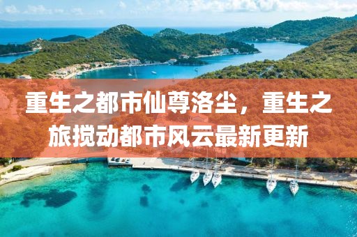 重生之都市仙尊洛尘，重生之旅搅动都市风云最新更新