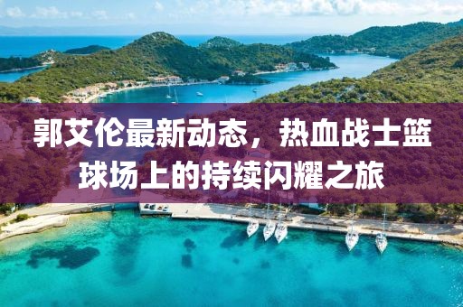 郭艾伦最新动态，热血战士篮球场上的持续闪耀之旅