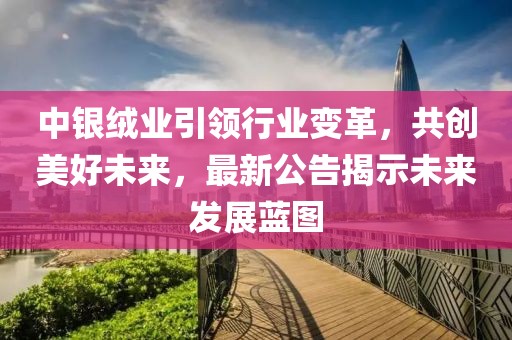 中银绒业引领行业变革，共创美好未来，最新公告揭示未来发展蓝图