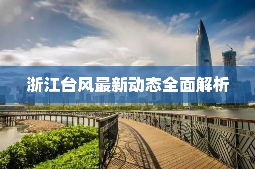 浙江台风最新动态全面解析