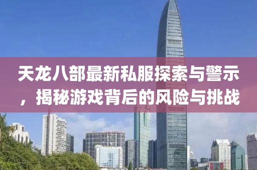 天龙八部最新私服探索与警示，揭秘游戏背后的风险与挑战