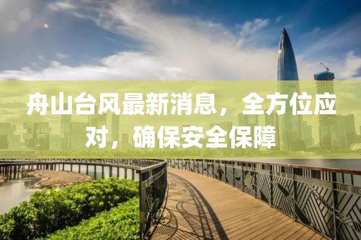 舟山台风最新消息，全方位应对，确保安全保障