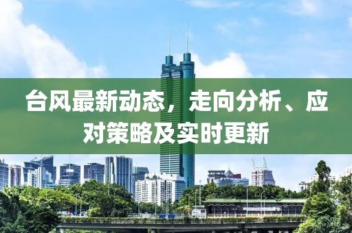 台风最新动态，走向分析、应对策略及实时更新