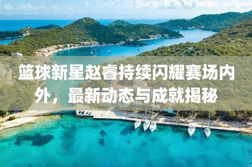 篮球新星赵睿持续闪耀赛场内外，最新动态与成就揭秘