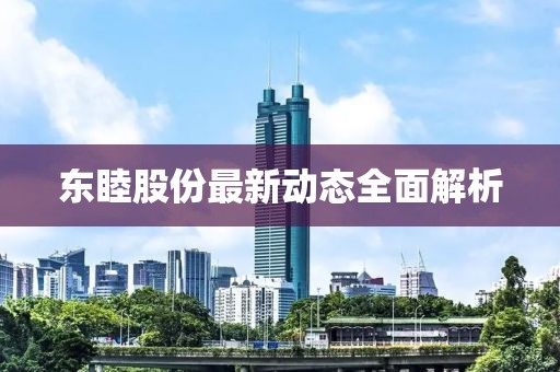 东睦股份最新动态全面解析