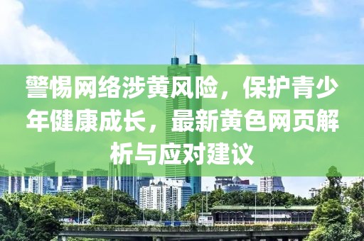 警惕网络涉黄风险，保护青少年健康成长，最新黄色网页解析与应对建议