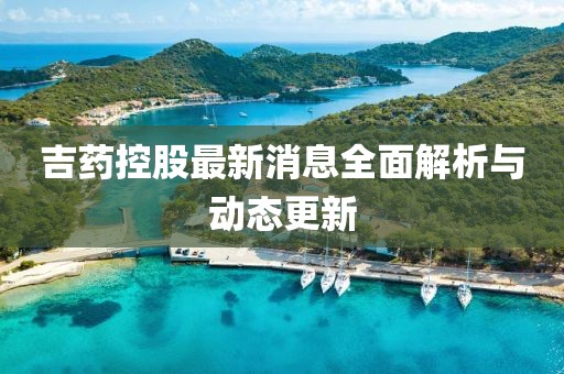 吉药控股最新消息全面解析与动态更新