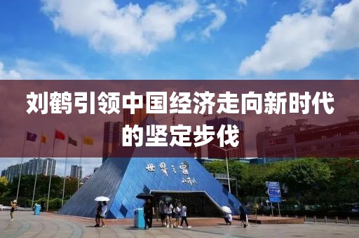 刘鹤引领中国经济走向新时代的坚定步伐