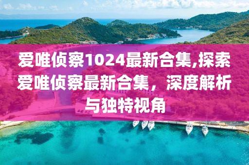 爱唯侦察1024最新合集,探索爱唯侦察最新合集，深度解析与独特视角