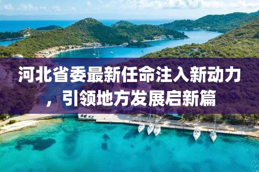 河北省委最新任命注入新动力，引领地方发展启新篇